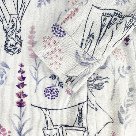 Gap x Disney Frozen Pajama Set Size 6 - Picture 3 of 7